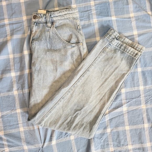Abrand High Waisted Miami Taper Jean's Size 28/ EU 10 - Picture 5 of 14